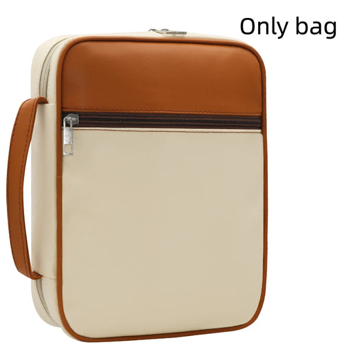 Bible Case for Women Pu Leather Bible Cover, Bible Bag Organizer,
