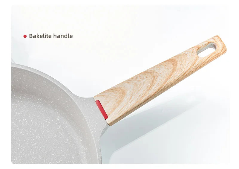 GIANXI Nonstick Pan | Medical Stone Coating | Aluminum Alloy | 20cm & 24cm