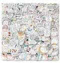 100Pcs New Bible Stickers For Snowboard Laptop Luggage Car Fridge DIY