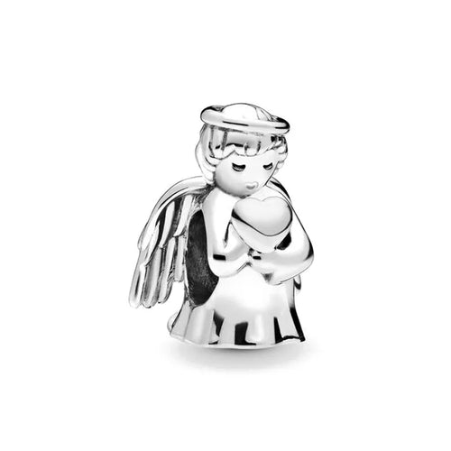 2024 New 925 Silver Jesus Cross The Holy Bible Pendant Charms Beads