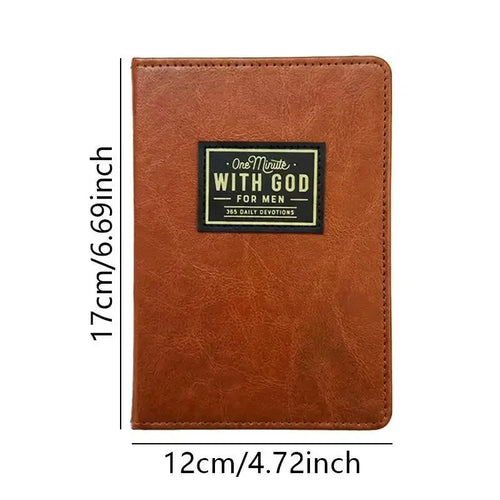 One Minute With God For Men/Women: 365 Daily Devotional Book Daily