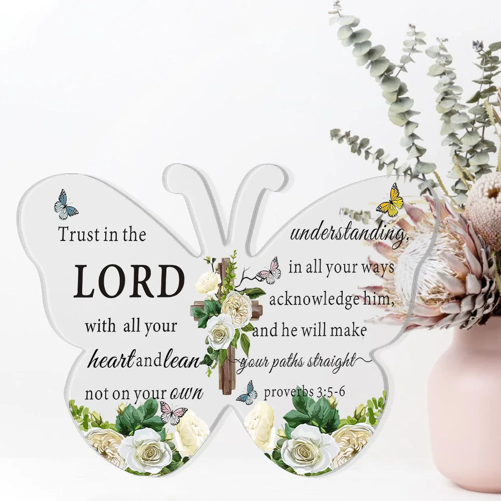 Acrylic Christian Gifts Bible Verses Religious Gifts for Women Men