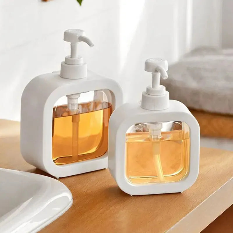 1pc Large Capacity Empty Bottle Laundry Detergent Dispensing Bottle