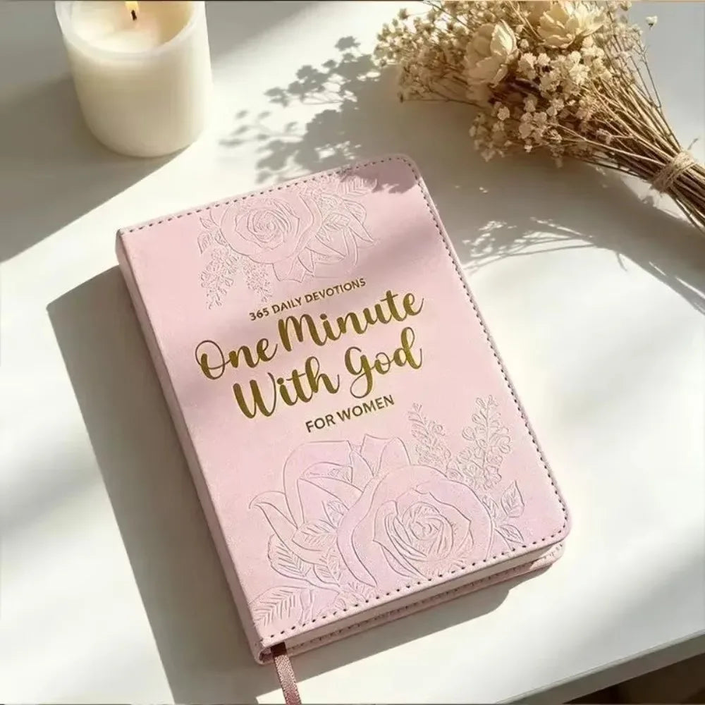 One Minute With God For Men/Women: 365 Daily Devotional Book Daily