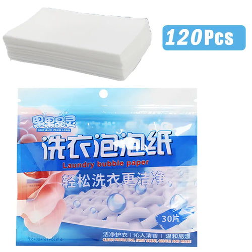 120/90/60/30Pcs Laundry Tablets Cleaning Children's Clothing Laundry