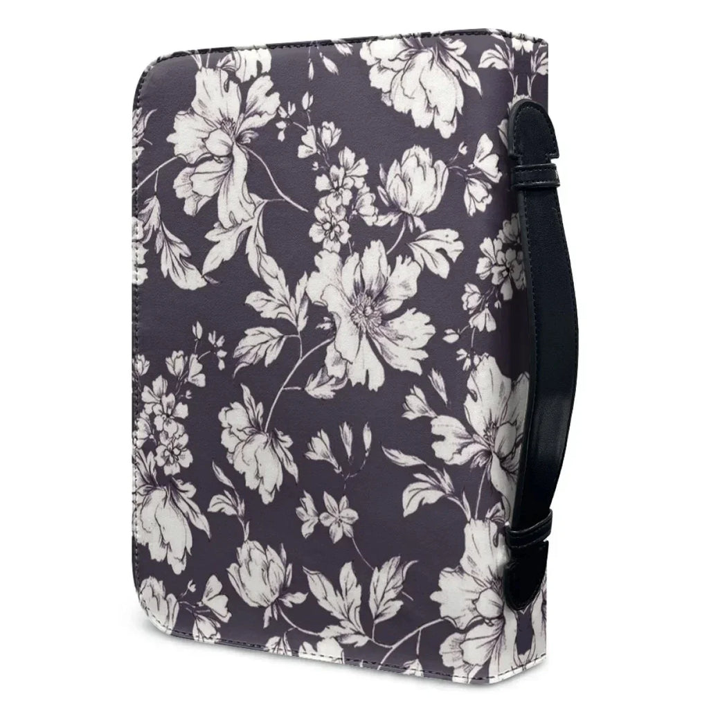Fashion Floral Print Bible Bags for Women Beautiful Flowers Bible