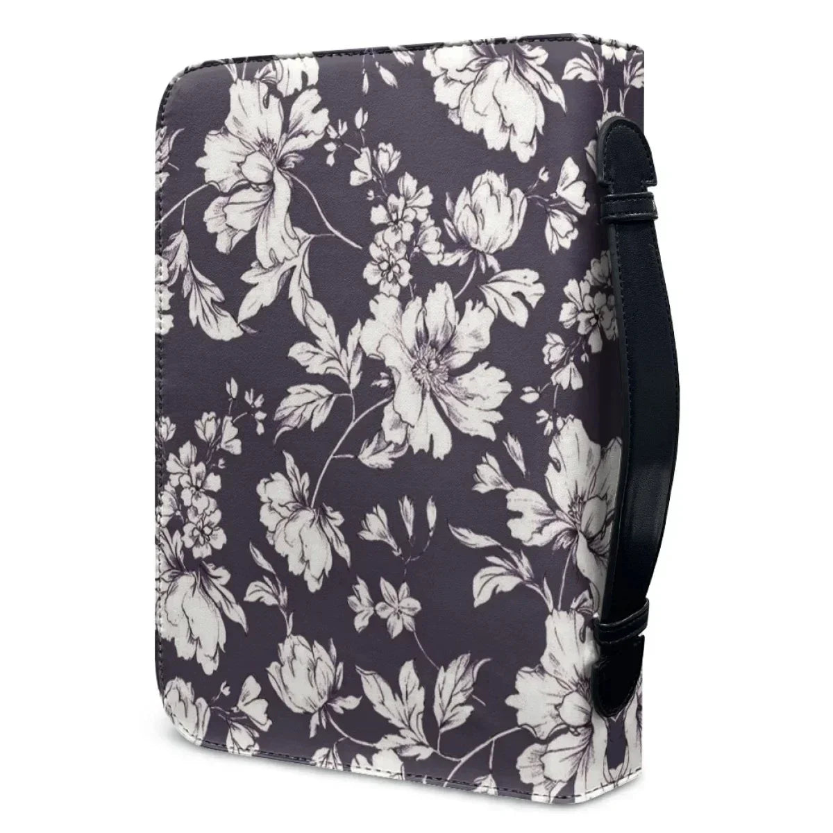 Fashion Floral Print Bible Bags for Women Beautiful Flowers Bible