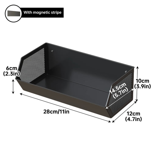 Magnetic Storage Rack for Balcony, Side of Washing Machine, Laundry