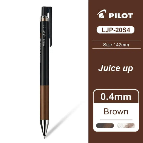 Pilot Juice Up 0.4mm Retractable Gel Ink Pen ST Nib Black Pen
