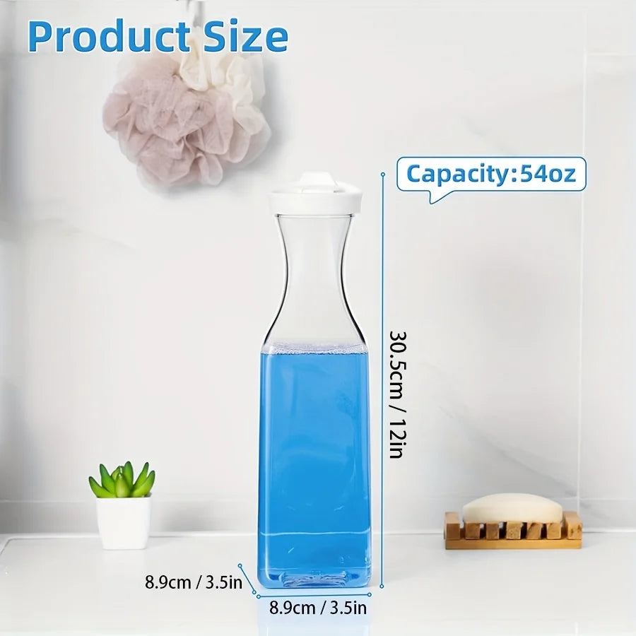 Laundry Detergent Dispenser Fabric Softener Dispenser Plastic Liquid