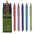 New Piloting Morandi Colour Gel Pens Soft Touch Quick Dry Smooth 0.5mm