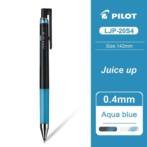 Pilot Juice Up 0.4mm Retractable Gel Ink Pen ST Nib Black Pen