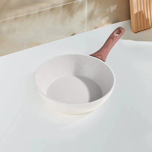 GIANXI Nonstick Pan | Medical Stone Coating | Aluminum Alloy | 20cm & 24cm