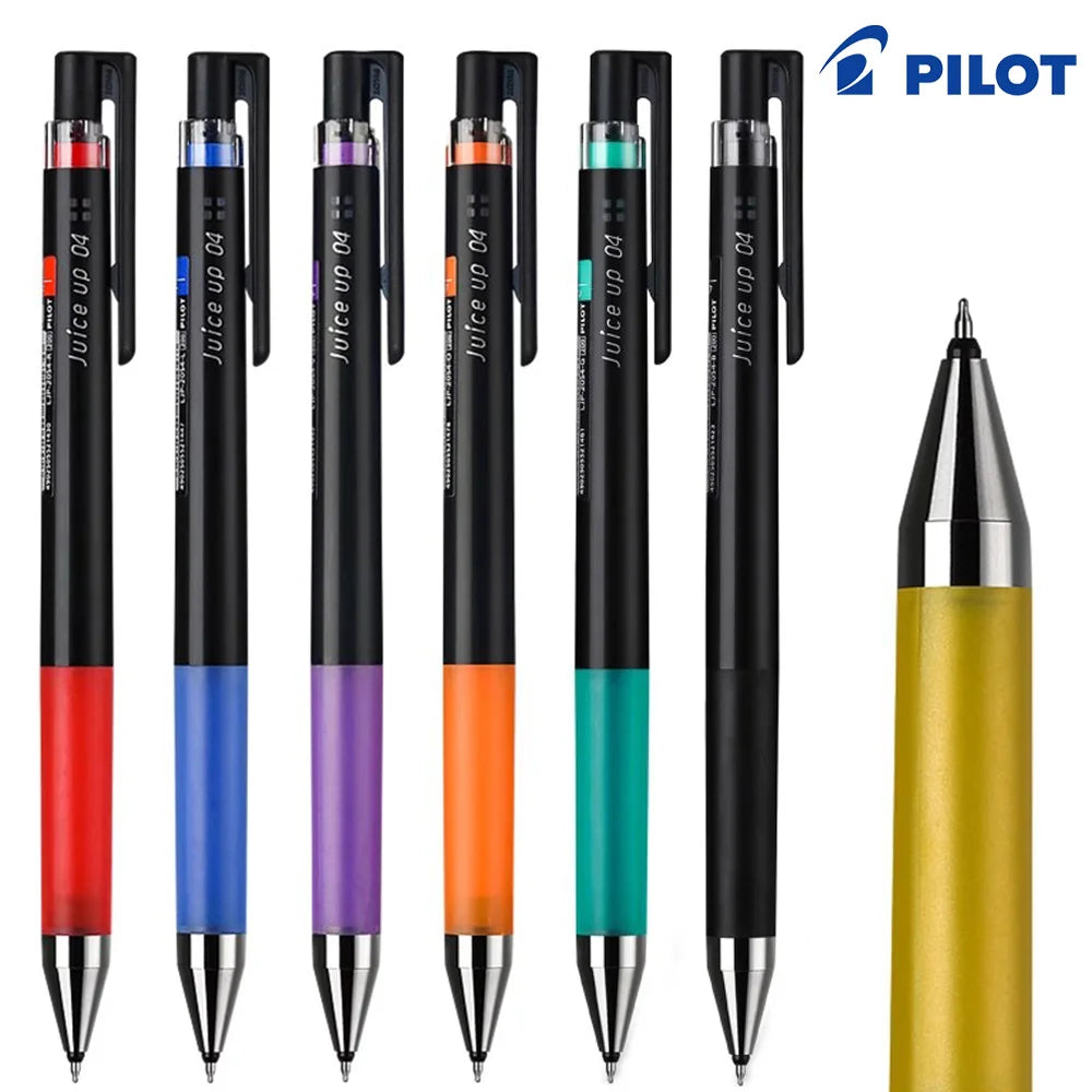 Pilot Juice Up 0.4mm Retractable Gel Ink Pen ST Nib Black Pen