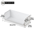 Magnetic Storage Rack for Balcony, Side of Washing Machine, Laundry