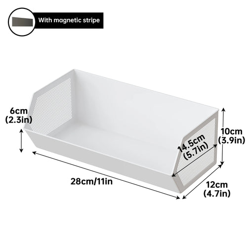Magnetic Storage Rack for Balcony, Side of Washing Machine, Laundry