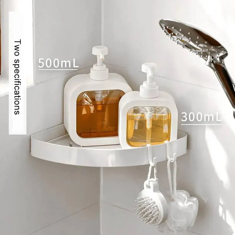 1pc Large Capacity Empty Bottle Laundry Detergent Dispensing Bottle