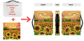 Fashion Floral Print Bible Bags for Women Beautiful Flowers Bible