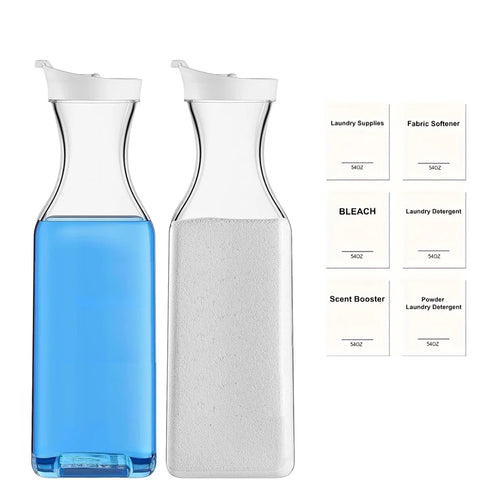 Laundry Detergent Dispenser Fabric Softener Dispenser Plastic Liquid