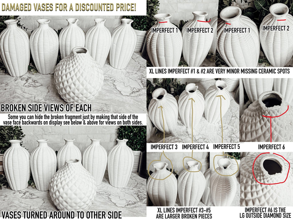 Imperfect Whitney Vases