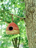 Seagrass Birdhouse – Handwoven