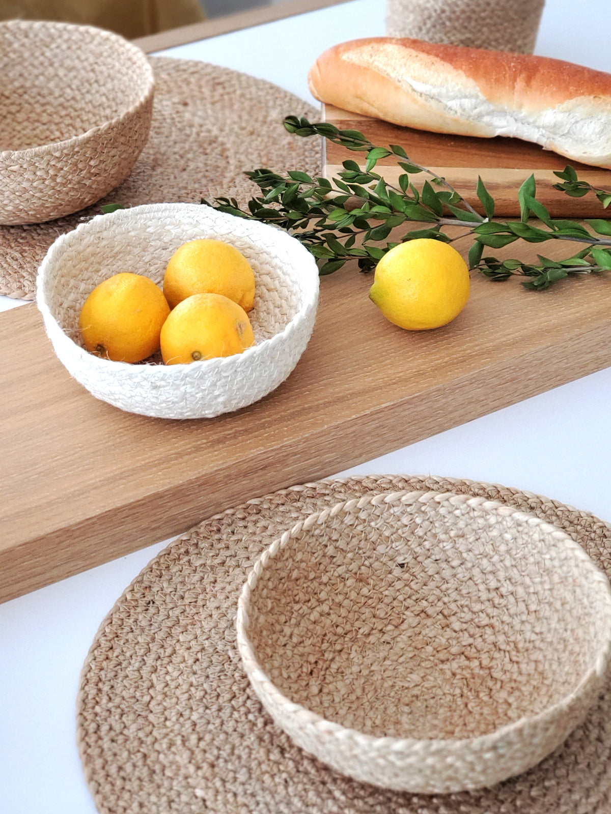 Kata Jute Candy Bowls – Set of 4