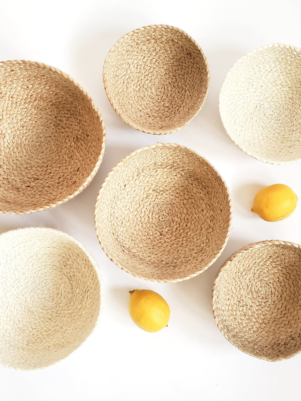 Kata Jute Candy Bowls – Set of 4