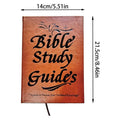 Summary Note Bible Study Workbooks Journal Summary Book Print