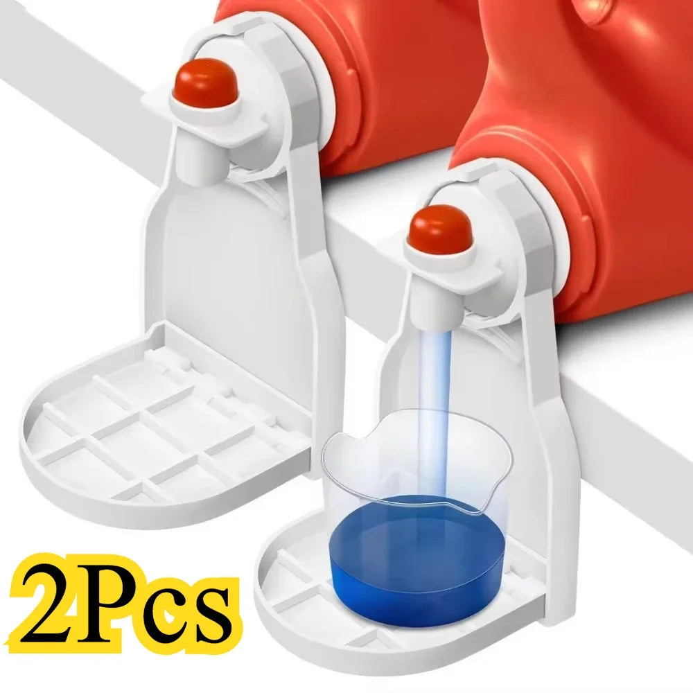 2PC Laundry Detergent Cup Holder,Detergent Drip Catcher Organizer To