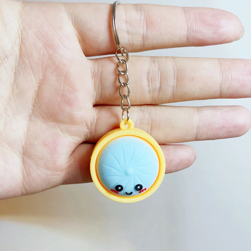 Fashion Holy Bible Keychain Mini Christian English Book Key Ring For