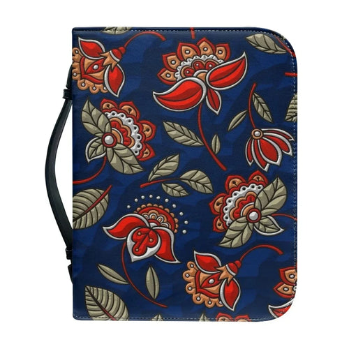Fashion Floral Print Bible Bags for Women Beautiful Flowers Bible