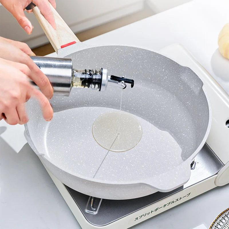 GIANXI Nonstick Pan | Medical Stone Coating | Aluminum Alloy | 20cm & 24cm