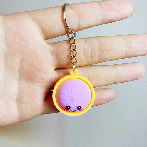 Fashion Holy Bible Keychain Mini Christian English Book Key Ring For