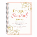 Prayer Journal Spiral Bound Christian Notebook Devotional Diary Daily