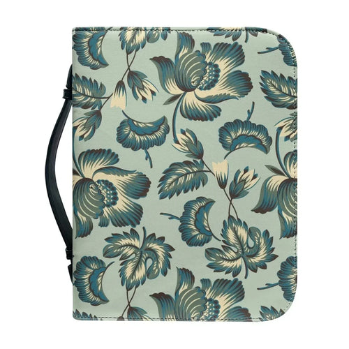 Fashion Floral Print Bible Bags for Women Beautiful Flowers Bible
