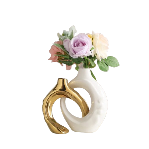 Elegant Ceramic Vase Set: Elevate Your Home Decor