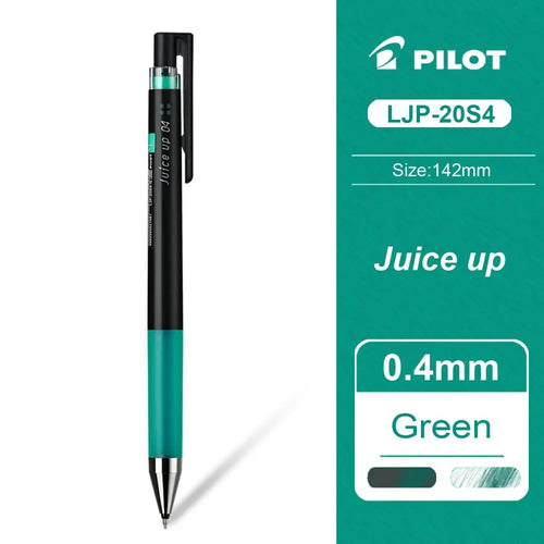 Pilot Juice Up 0.4mm Retractable Gel Ink Pen ST Nib Black Pen