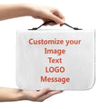 Pretty Floral Bible Verse Print Women Holy Bible Bag PU Leather