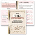 1pc 8-Week Bible Study Planner, 8.15×5.67in Twin-Wire Devotional