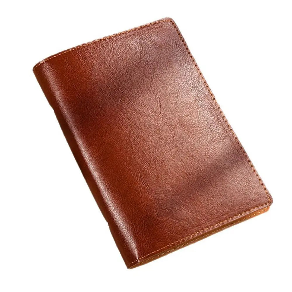 New A5/A6 Notebook PU Leather Detachable Shell Diary Book Loose-leaf