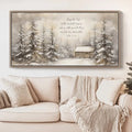 Christmas Bible Verse Wall Art Prints, Luke Christian Scripture Quote