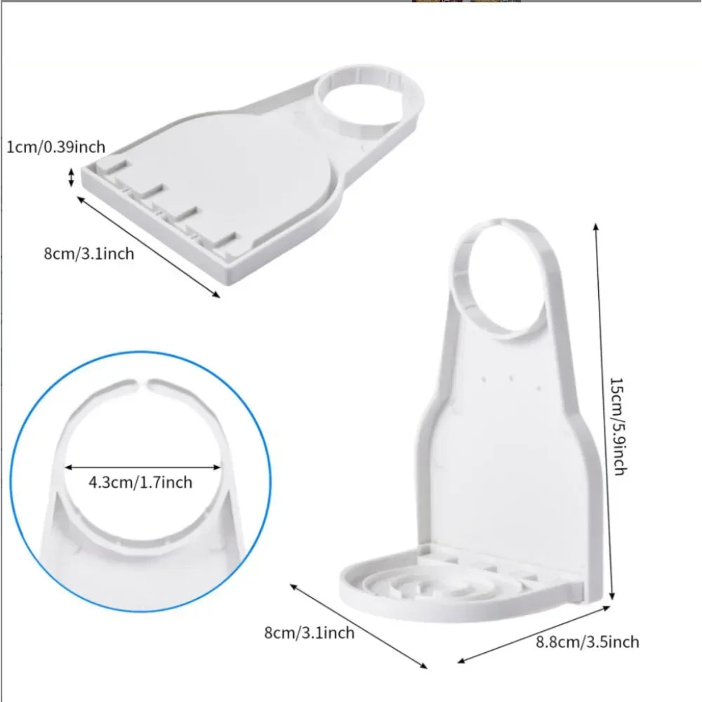 2PC Laundry Detergent Cup Holder,Detergent Drip Catcher Organizer To