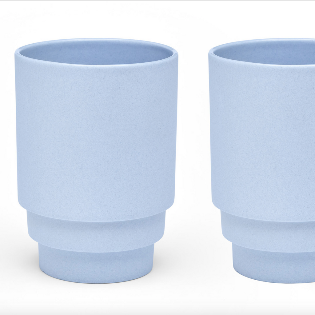 Matte Ceramic Stackable Mug | Set of 2 | 4 Colors | PUIK