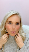 Hand-Wrapped Moonstone Hoop Earrings | 14K Gold Filled & Vermeil