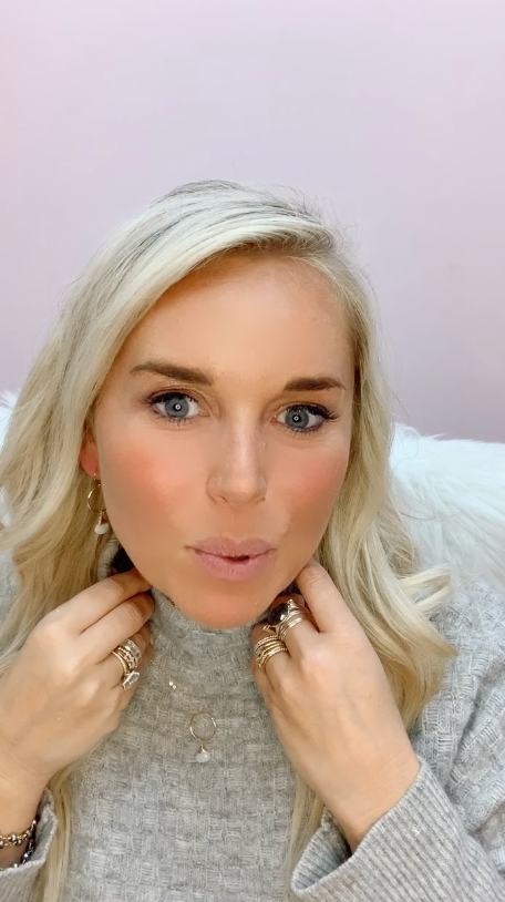 Hand-Wrapped Moonstone Hoop Earrings | 14K Gold Filled & Vermeil