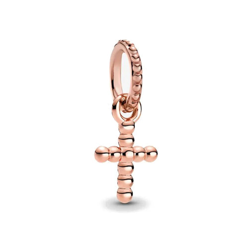 2024 New 925 Silver Jesus Cross The Holy Bible Pendant Charms Beads