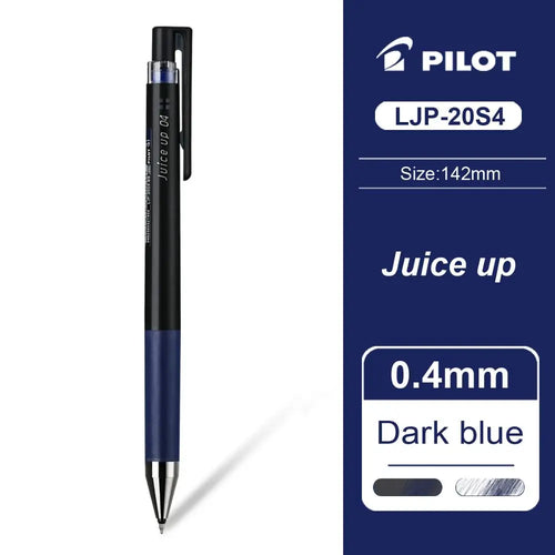 Pilot Juice Up 0.4mm Retractable Gel Ink Pen ST Nib Black Pen