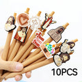 10PCS Religious Gender Pen, Jesus Bible Phrase Ballpoint Pen, Faith