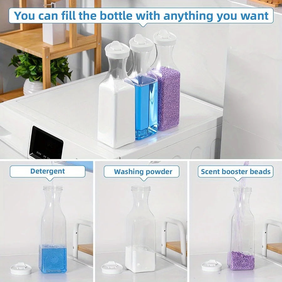 Laundry Detergent Dispenser Fabric Softener Dispenser Plastic Liquid