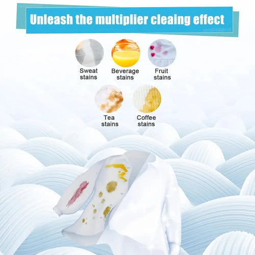 120/90/60/30Pcs Laundry Tablets Cleaning Children's Clothing Laundry
